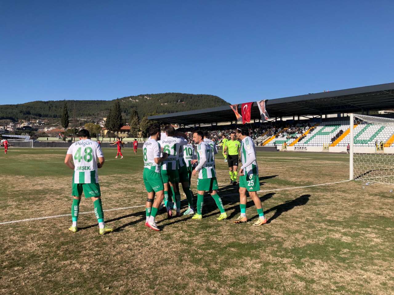 Muğlaspor’dan İlk Gol Yasin Abdioğlu’ndan 1